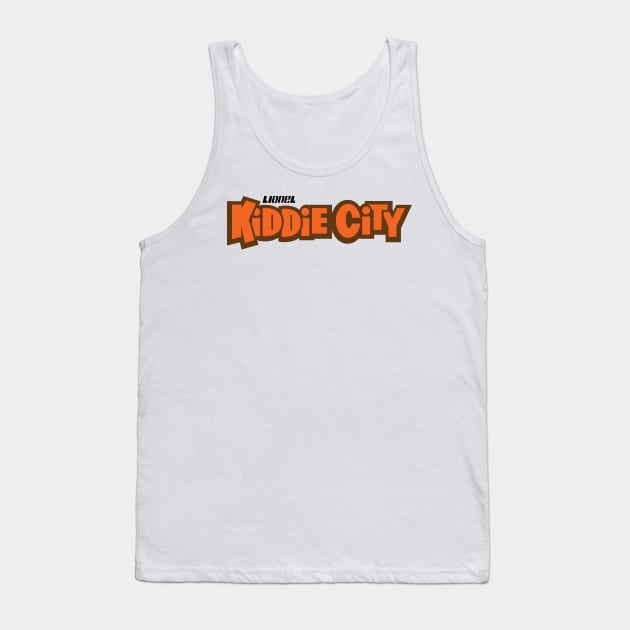 Kiddy City Tank Top by chwbcc